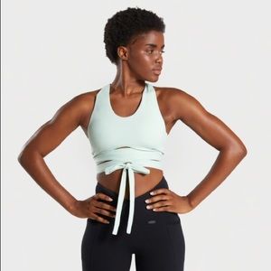Gymshark Poise Wrap Around Bralette